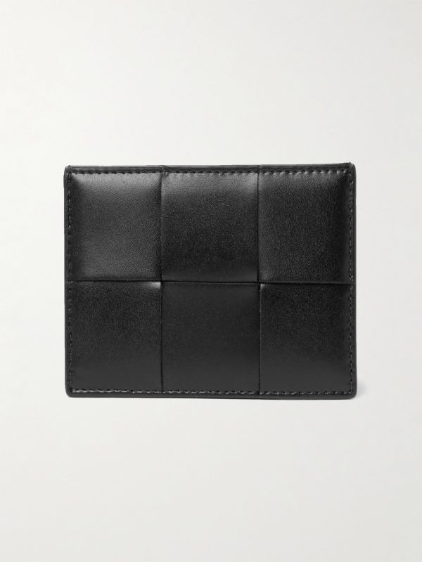 Intrecciato Leather Cardholder Intrecciato Leather Cardholder