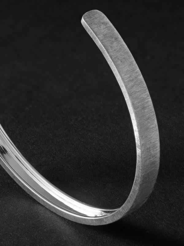Macri White Gold Cuff - CU