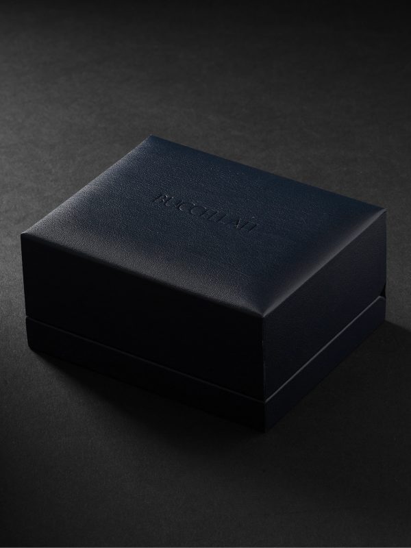Macri White Gold Cuff - E1