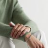 Macri White Gold Cuff - FR