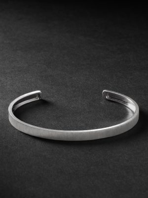 Macri White Gold Cuff Macri White Gold Cuff