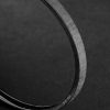 Macri Blackened White Gold Bangle - CU Macri Blackened White Gold Bangle - CU