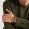 Macri Blackened White Gold Bangle - FR Macri Blackened White Gold Bangle - FR