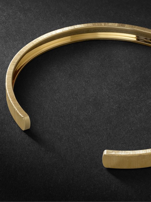 Macri Gold Cuff - CU Macri Gold Cuff - CU
