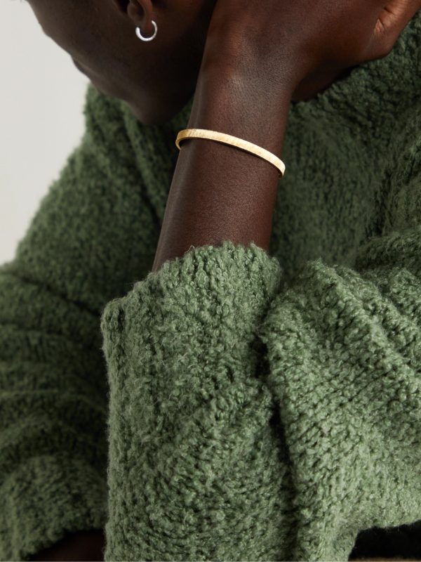 Macri Gold Cuff - FR Macri Gold Cuff - FR