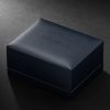 Macri Blackened White Gold Cuff - E1 Macri Blackened White Gold Cuff - E1