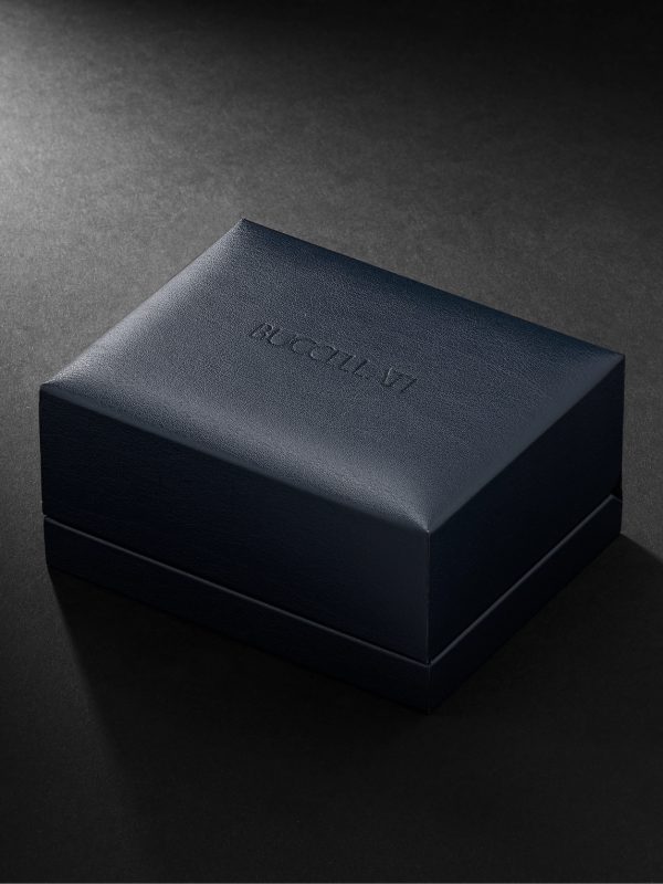 Macri Blackened White Gold Cuff - E1 Macri Blackened White Gold Cuff - E1