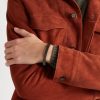 Macri Blackened White Gold Cuff - FR Macri Blackened White Gold Cuff - FR