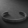 Macri Blackened White Gold Cuff Macri Blackened White Gold Cuff