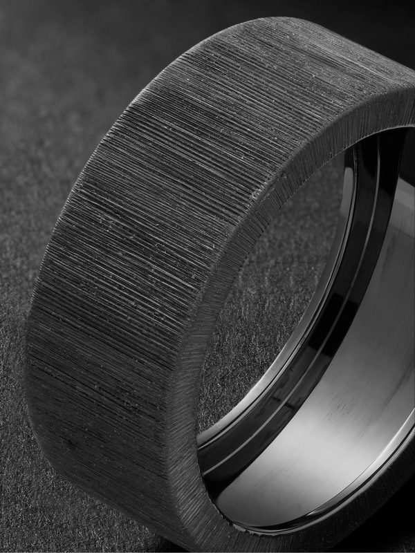 Macri Eternelle Blackened White Gold Ring - CU Macri Eternelle Blackened White Gold Ring - CU