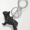 Silver-Tone and Resin Key Fob Silver-Tone and Resin Key Fob