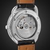 Arceau Automatic 40mm Stainless Steel and Alligator Watch, Ref. No. 055574WW00 - BK Arceau Automatic 40mm Stainless Steel and Alligator Watch, Ref. No. 055574WW00 - BK