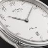 Arceau Automatic 40mm Stainless Steel and Alligator Watch, Ref. No. 055574WW00 - CU Arceau Automatic 40mm Stainless Steel and Alligator Watch, Ref. No. 055574WW00 - CU