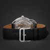 Arceau Automatic 40mm Stainless Steel and Alligator Watch, Ref. No. 055574WW00 - E2 Arceau Automatic 40mm Stainless Steel and Alligator Watch, Ref. No. 055574WW00 - E2