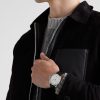 Arceau Automatic 40mm Stainless Steel and Alligator Watch, Ref. No. 055574WW00 - OU Arceau Automatic 40mm Stainless Steel and Alligator Watch, Ref. No. 055574WW00 - OU