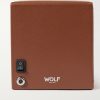 Cub Full-Grain Vegan Single Watch Winder with Cover - BK Cub Full-Grain Vegan Single Watch Winder with Cover - BK