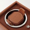 Cub Full-Grain Vegan Single Watch Winder with Cover - CU Cub Full-Grain Vegan Single Watch Winder with Cover - CU