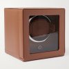 Cub Full-Grain Vegan Single Watch Winder with Cover Cub Full-Grain Vegan Single Watch Winder with Cover