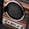 Roadster Full-Grain Vegan Leather Single Watch Winder - CU Roadster Full-Grain Vegan Leather Single Watch Winder - CU