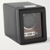 Roadster Full-Grain Vegan Leather Single Watch Winder Roadster Full-Grain Vegan Leather Single Watch Winder