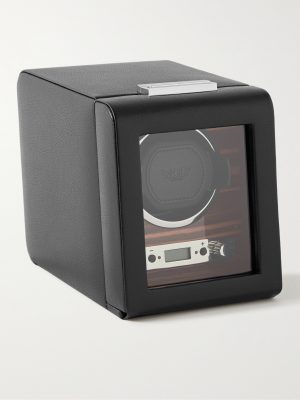 Roadster Full-Grain Vegan Leather Single Watch Winder Roadster Full-Grain Vegan Leather Single Watch Winder