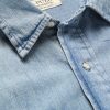 Denim Western Shirt - CU Denim Western Shirt - CU