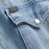 Denim Western Shirt - E1 Denim Western Shirt - E1