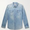 Denim Western Shirt Denim Western Shirt