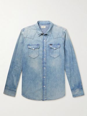 Denim Western Shirt Denim Western Shirt