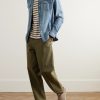 Denim Western Shirt - OU Denim Western Shirt - OU