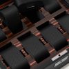 Roadster Full-Grain Vegan Leather Eight-Piece Watch Box - CU Roadster Full-Grain Vegan Leather Eight-Piece Watch Box - CU