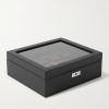 Roadster Full-Grain Vegan Leather Eight-Piece Watch Box Roadster Full-Grain Vegan Leather Eight-Piece Watch Box