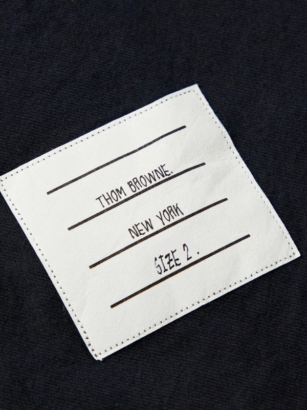 Button-Down Collar Striped Cotton-Flannel Shirt - CU Button-Down Collar Striped Cotton-Flannel Shirt - CU