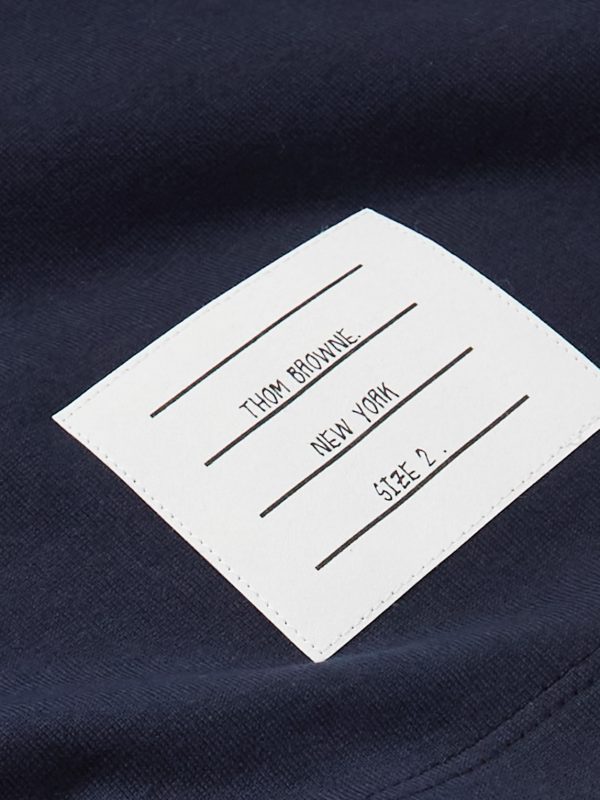 Logo-Appliquéd Cotton-Jersey T-Shirt - E1 Logo-Appliquéd Cotton-Jersey T-Shirt - E1