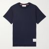 Logo-Appliquéd Cotton-Jersey T-Shirt Logo-Appliquéd Cotton-Jersey T-Shirt