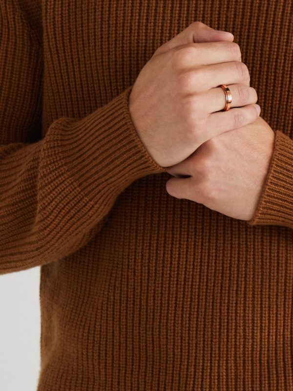 Possession 18-Karat Rose Gold Diamond Ring - FR