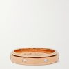 Possession 18-Karat Rose Gold Diamond Ring