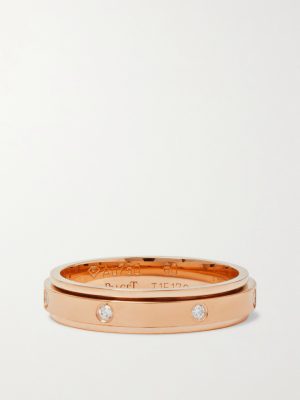 Possession 18-Karat Rose Gold Diamond Ring Possession 18-Karat Rose Gold Diamond Ring