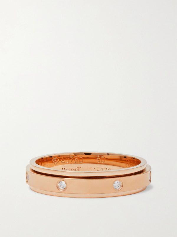 Possession 18-Karat Rose Gold Diamond Ring