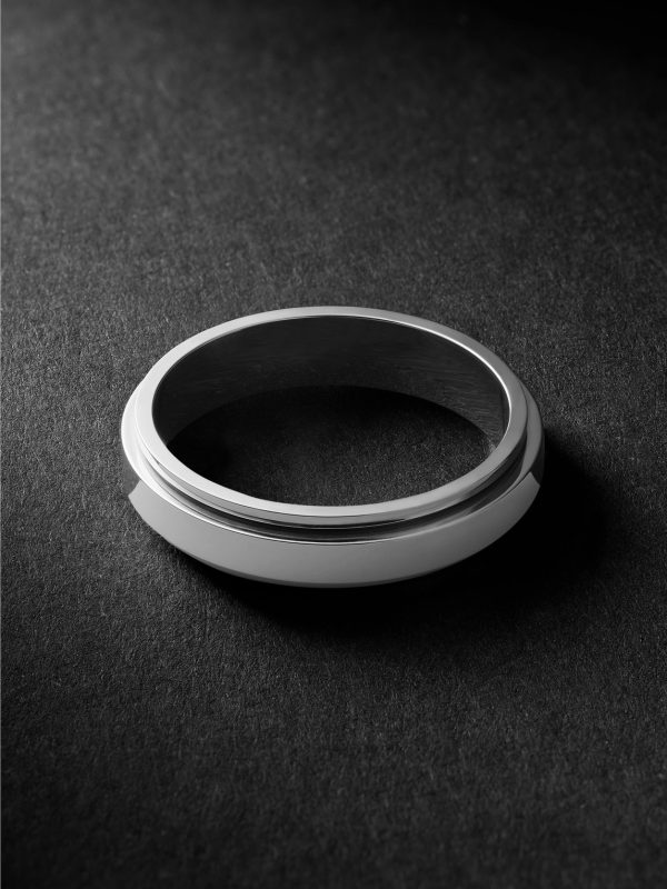 Possession 18-Karat White Gold Ring - BK
