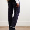 105 Selvedge Denim Jeans - BK 105 Selvedge Denim Jeans - BK