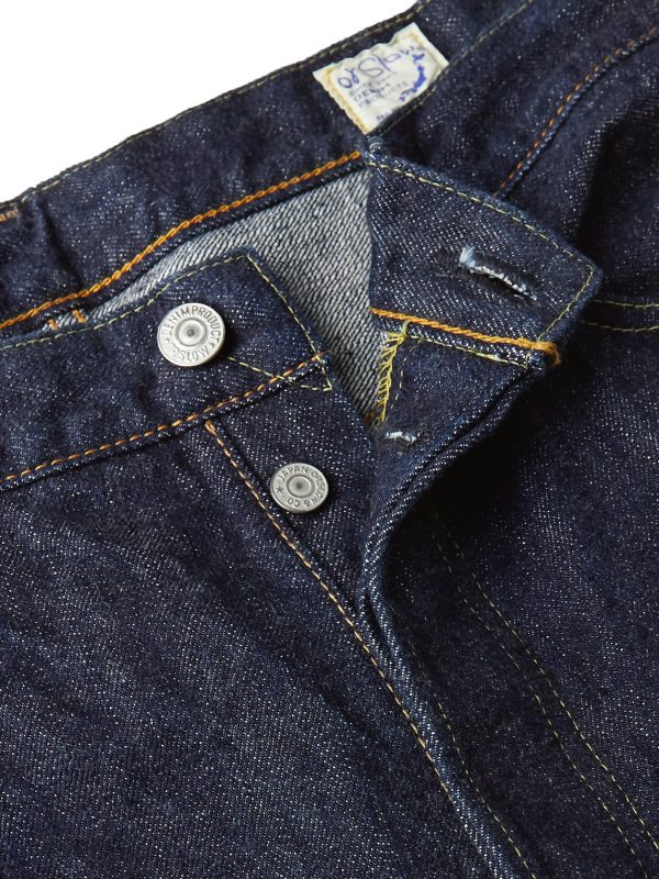 105 Selvedge Denim Jeans - E1 105 Selvedge Denim Jeans - E1