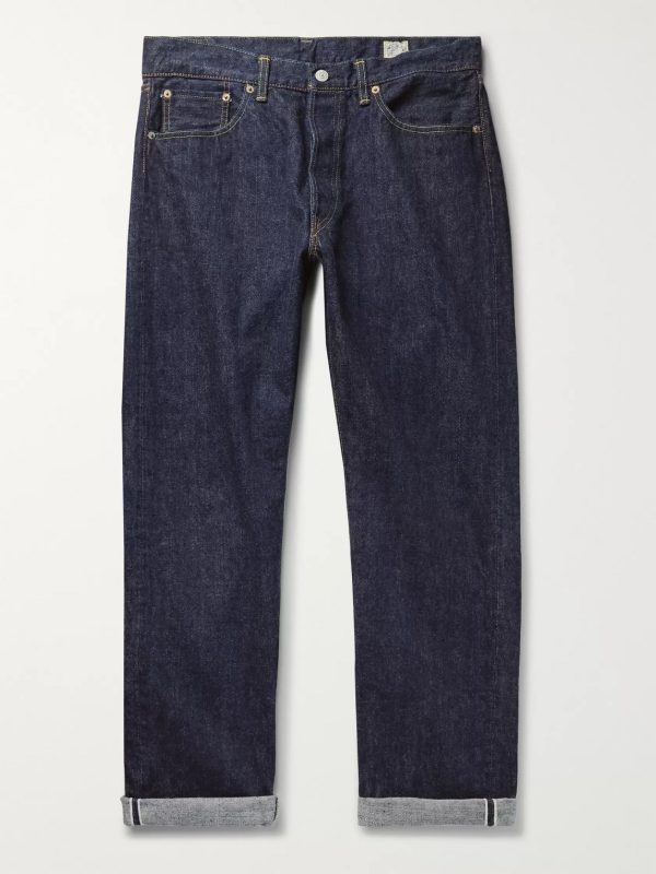 105 Selvedge Denim Jeans 105 Selvedge Denim Jeans