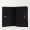 Pebble-Grain Leather Billfold Wallet - E1 Pebble-Grain Leather Billfold Wallet - E1