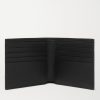 Logo-Print Pebble-Grain Leather Billfold Wallet - E1 Logo-Print Pebble-Grain Leather Billfold Wallet - E1
