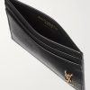 Logo-Appliquéd Leather Cardholder - E1 Logo-Appliquéd Leather Cardholder - E1