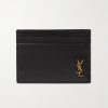 Logo-Appliquéd Leather Cardholder Logo-Appliquéd Leather Cardholder