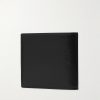Logo-Appliquéd Leather Billfold Wallet - BK