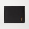 Logo-Appliquéd Leather Billfold Wallet