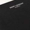 Pebble-Grain Leather Billfold Wallet with Money Clip - CU Pebble-Grain Leather Billfold Wallet with Money Clip - CU